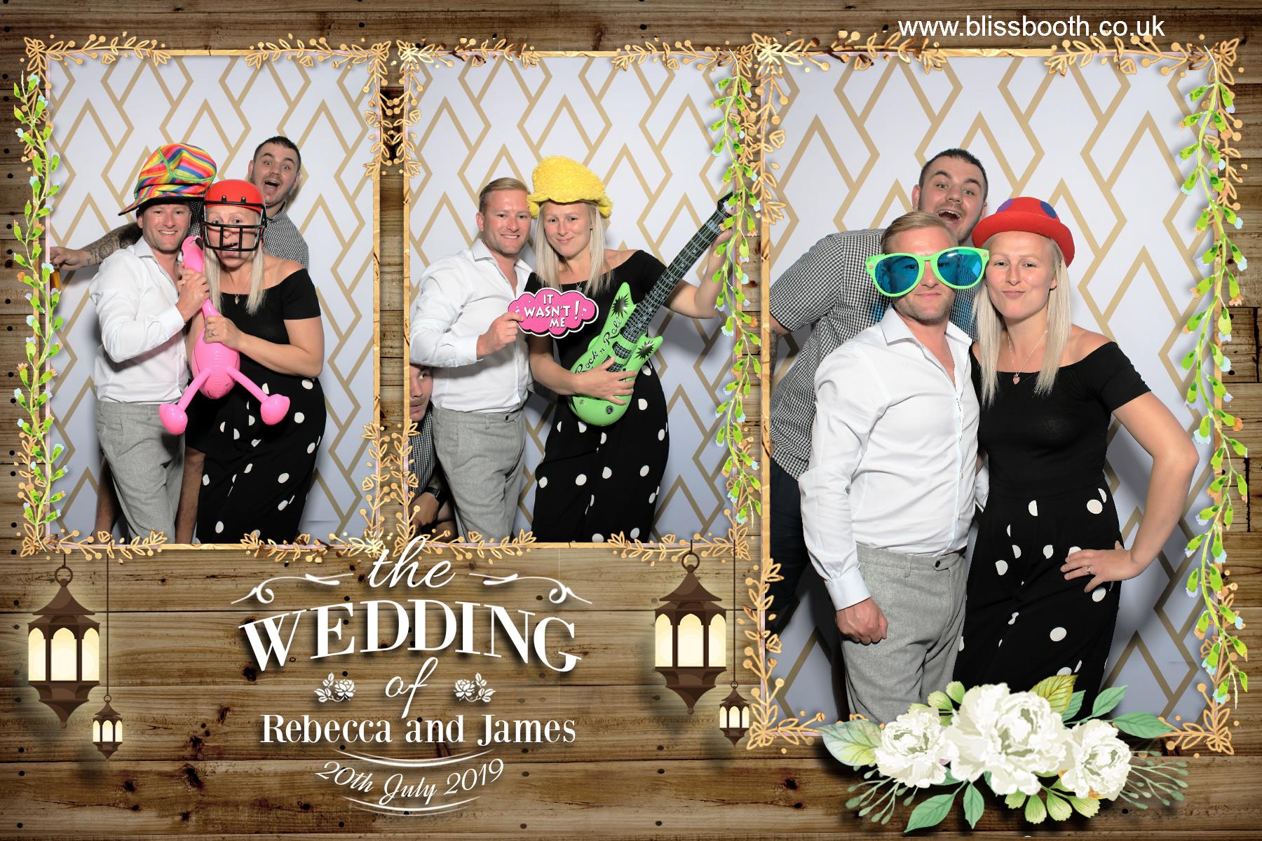  rebecca and james | View more photos from the event at gallery.blissbooth.co.uk/u/BlissBooth/rebecca-and-james